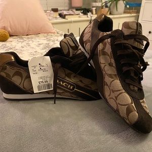 Brand New Never Worn Tags Attached Coach Sneakers